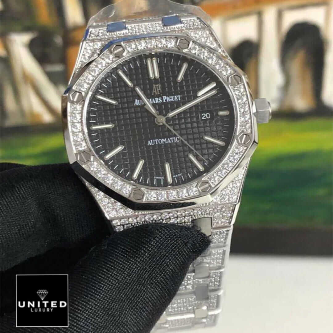 AP Iced Out Watch Replica Yeni Proje 31