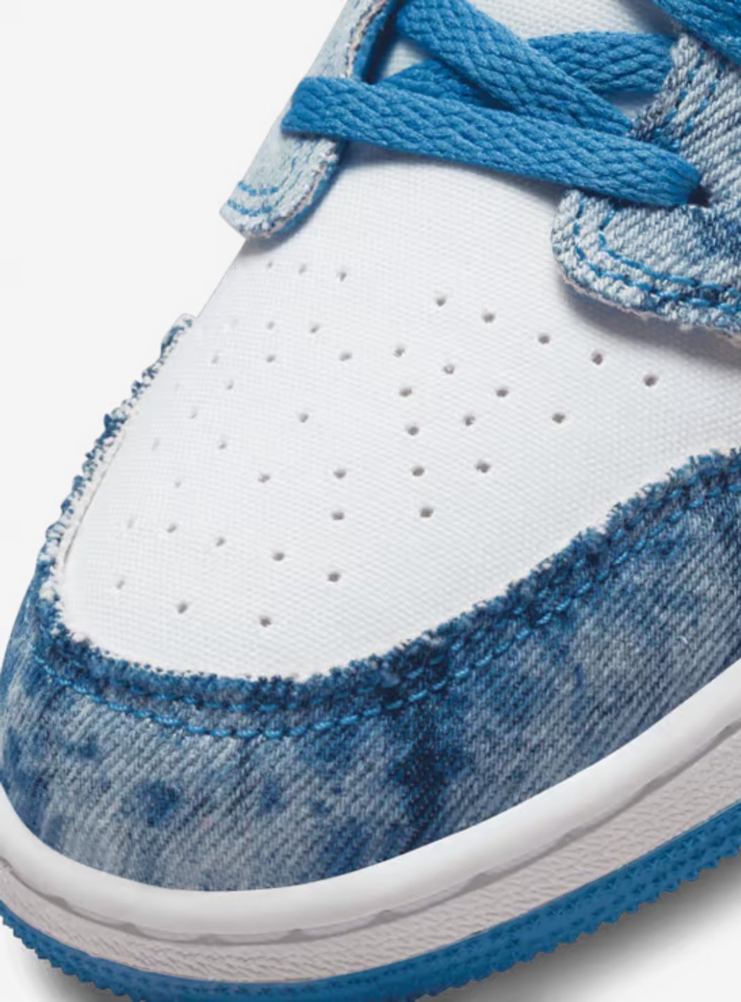 Air Jordan 1 Low Washed Denim、JORDAN、Cacoeks