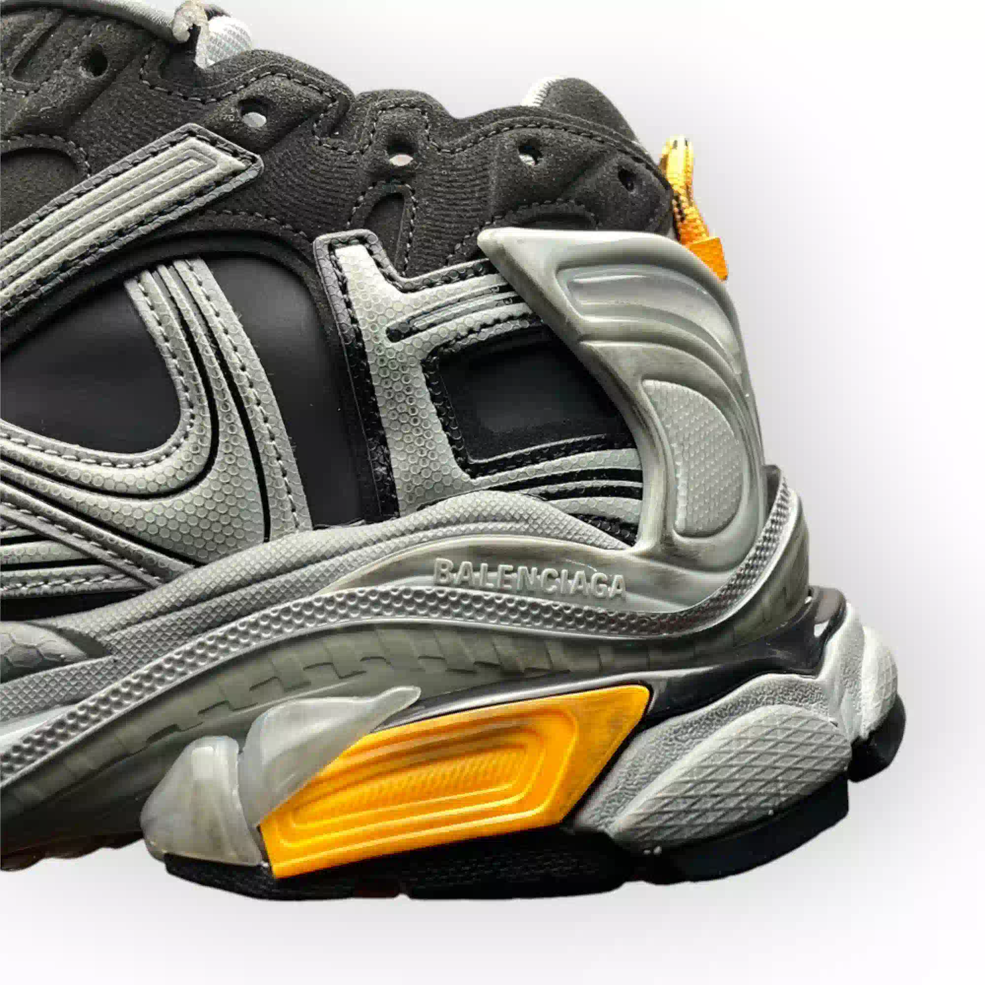 Balenciaga Runner Sneaker in Black Grey Orange、mysite、Cacoeks