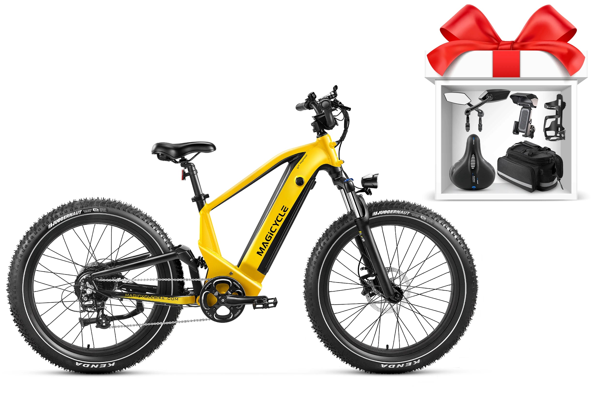 Magicycle Deer Full Suspension Ebike SUV - Off-road Version、mySite、bearsvspackers