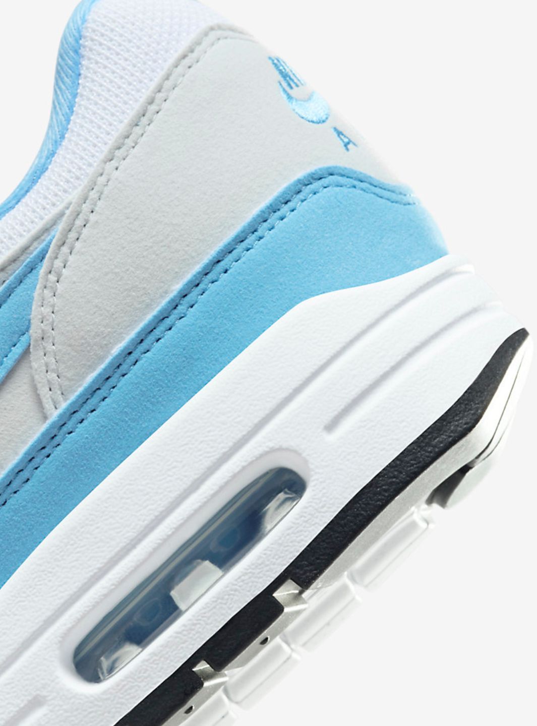 Nike Air Max 1 White University Blue、NIKE、Cacoeks