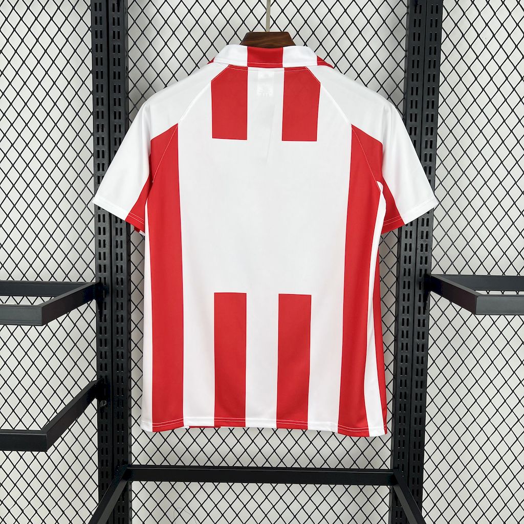 GlobeJersey-Retro Sporting de Gijon 1980-81 Home Jersey