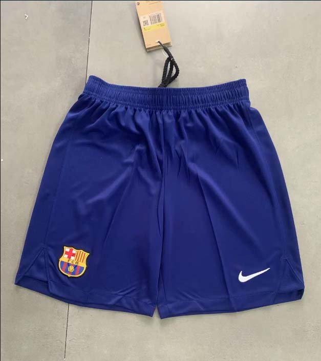 2023/2024 Barcelona Home Shorts 1:1 Thai Quality:football jersey mysite: unitedjerseyfootball 邓江浪:football
