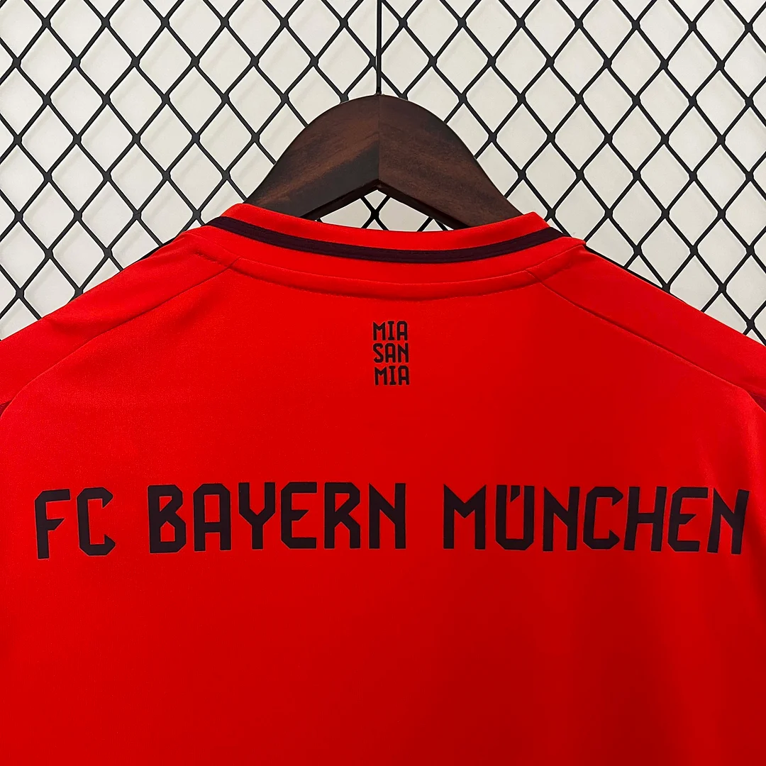 2024/2025 Bayern Munich Home Football Jersey 1:1 Thai Quality:football jersey mysite: unitedjerseyfootball 邓江浪:football