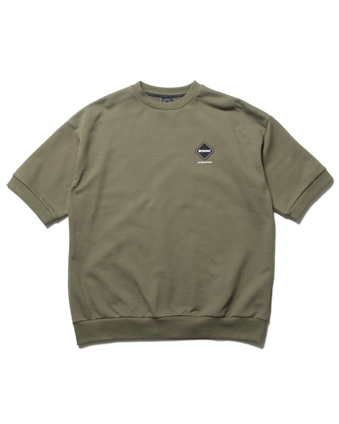 F.C.Real Bristol 25S/S S/S CREWNECK BAGGY SWEAT  FCRB-250077 