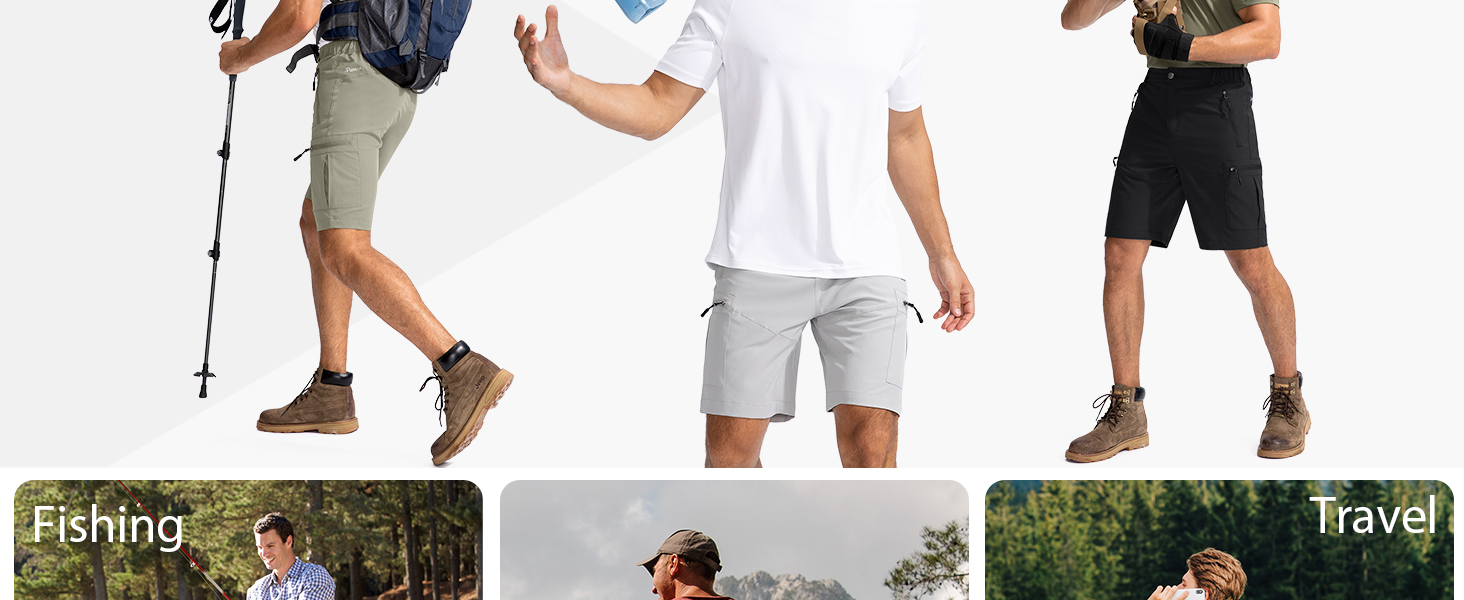 casual shorts for men