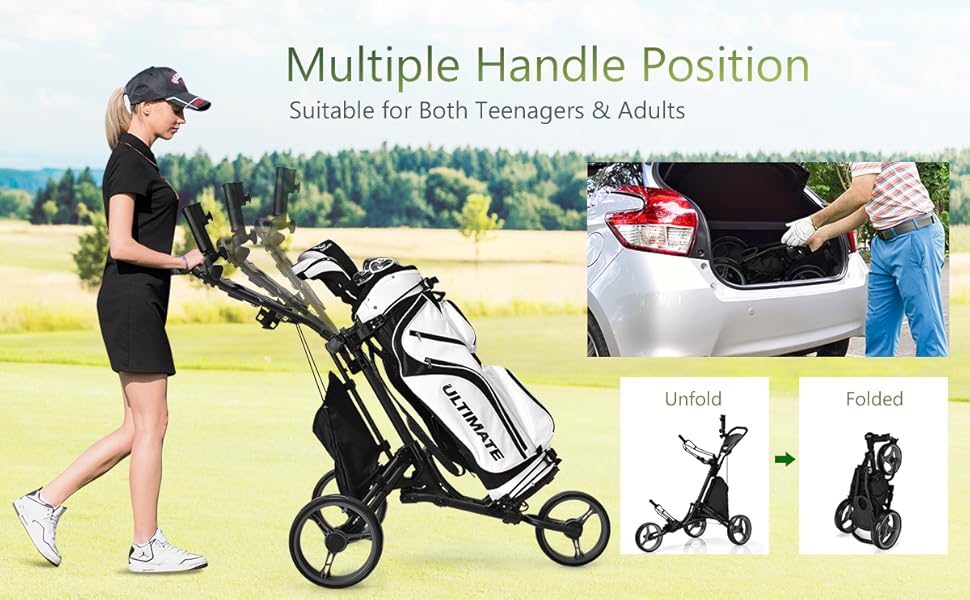 golf trolley