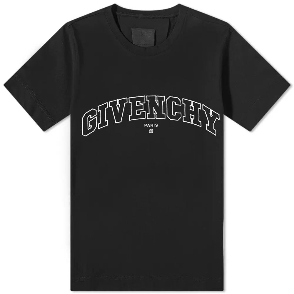 Givenchy Embroidered Logo T-Shirt Classic Fit、mysite、Cacoeks