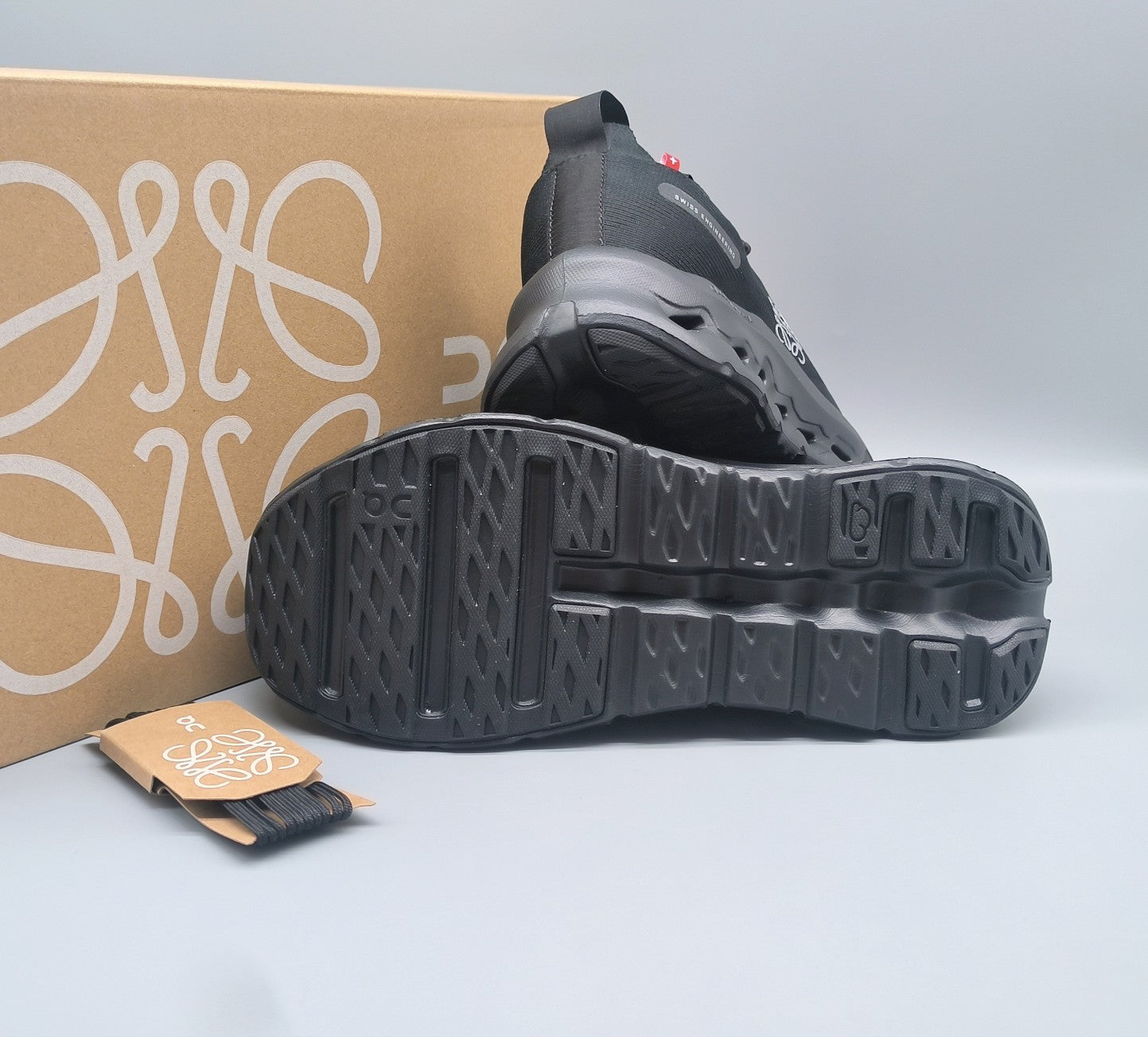 LW CLOUDTILT SNEAKER BLACK POLYESTER、mysite、Cacoeks