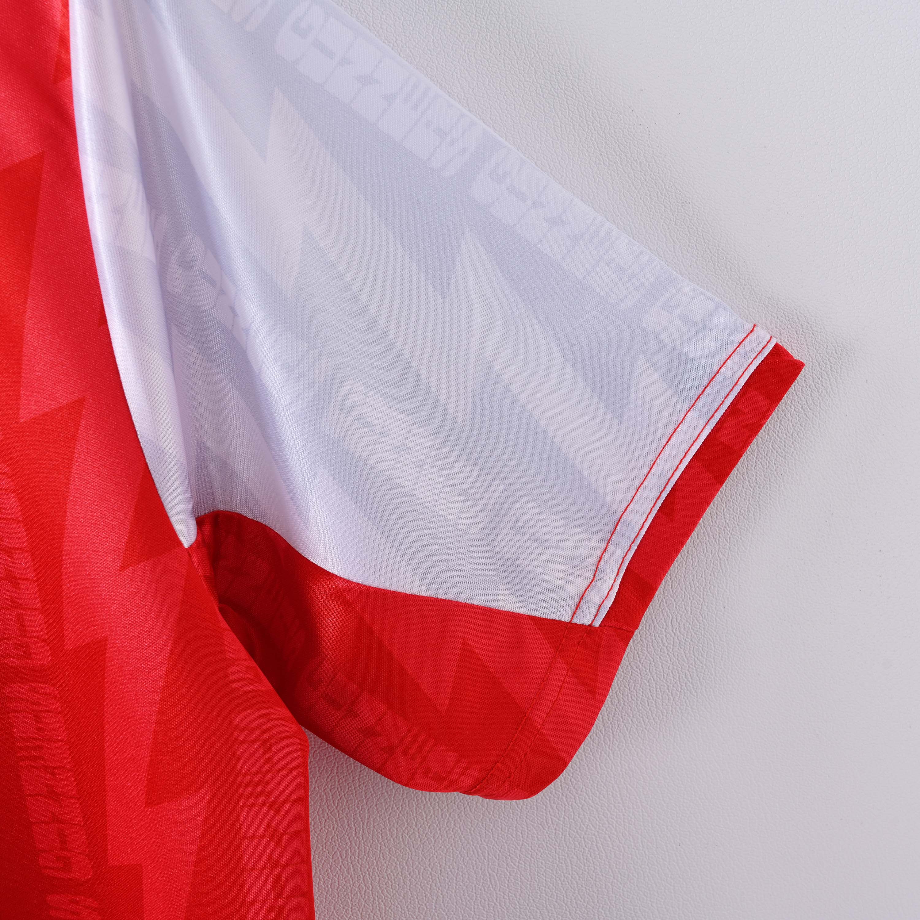 1993/1994 Retro Arsenal Home Football Shirt 1:1 Thai Quality:football jersey mysite: unitedjerseyfootball 邓江浪:football