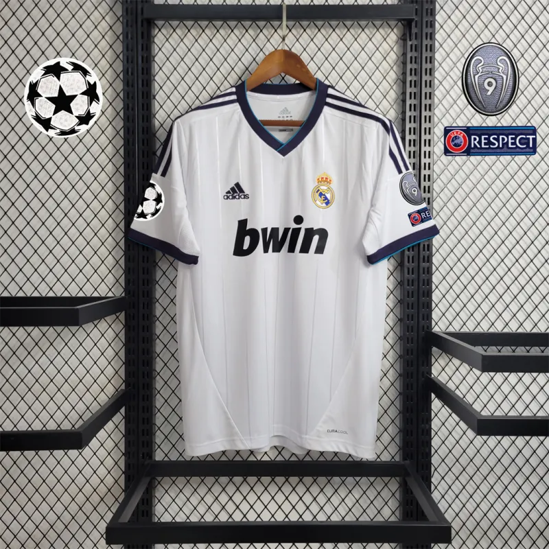 12-13 Real Madrid Home soccer jersey-Retro version: Ajax 24-25 Home Stadium Jersey - Fans Version mysite: Adidas luxuryfootballshirts.com: https://www.luxuryfootballshirts.com/