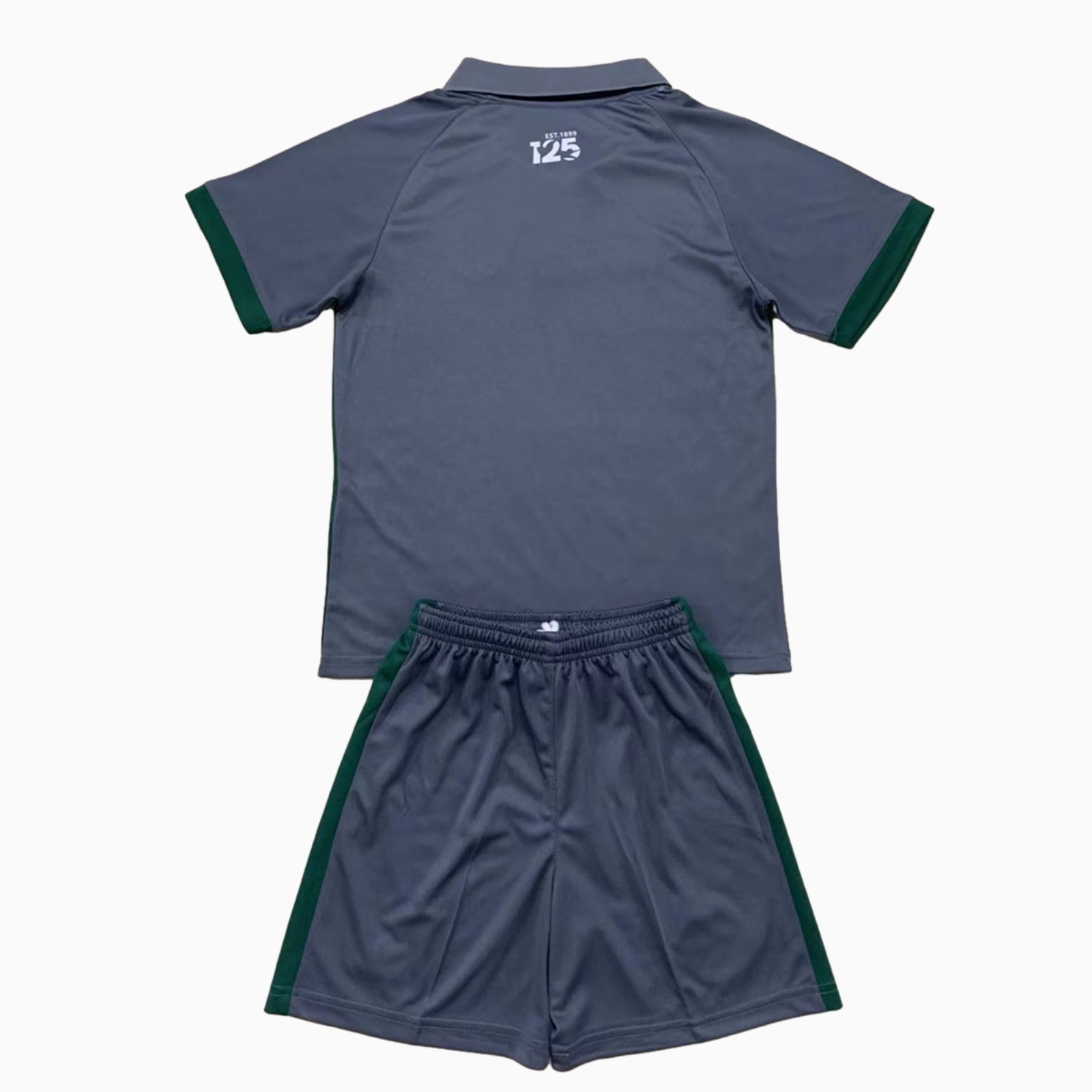 Higojerseys-Cardiff City 24-25 Away Kids Kit