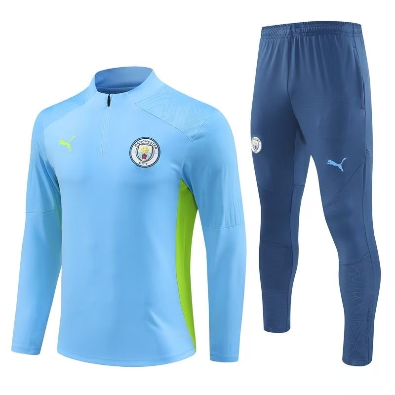 24-25 Manchester City adult long-sleeved half-pull training suit kit: Ajax 24-25 Home Stadium Jersey - Fans Version mysite: Adidas luxuryfootballshirts.com: https://www.luxuryfootballshirts.com/