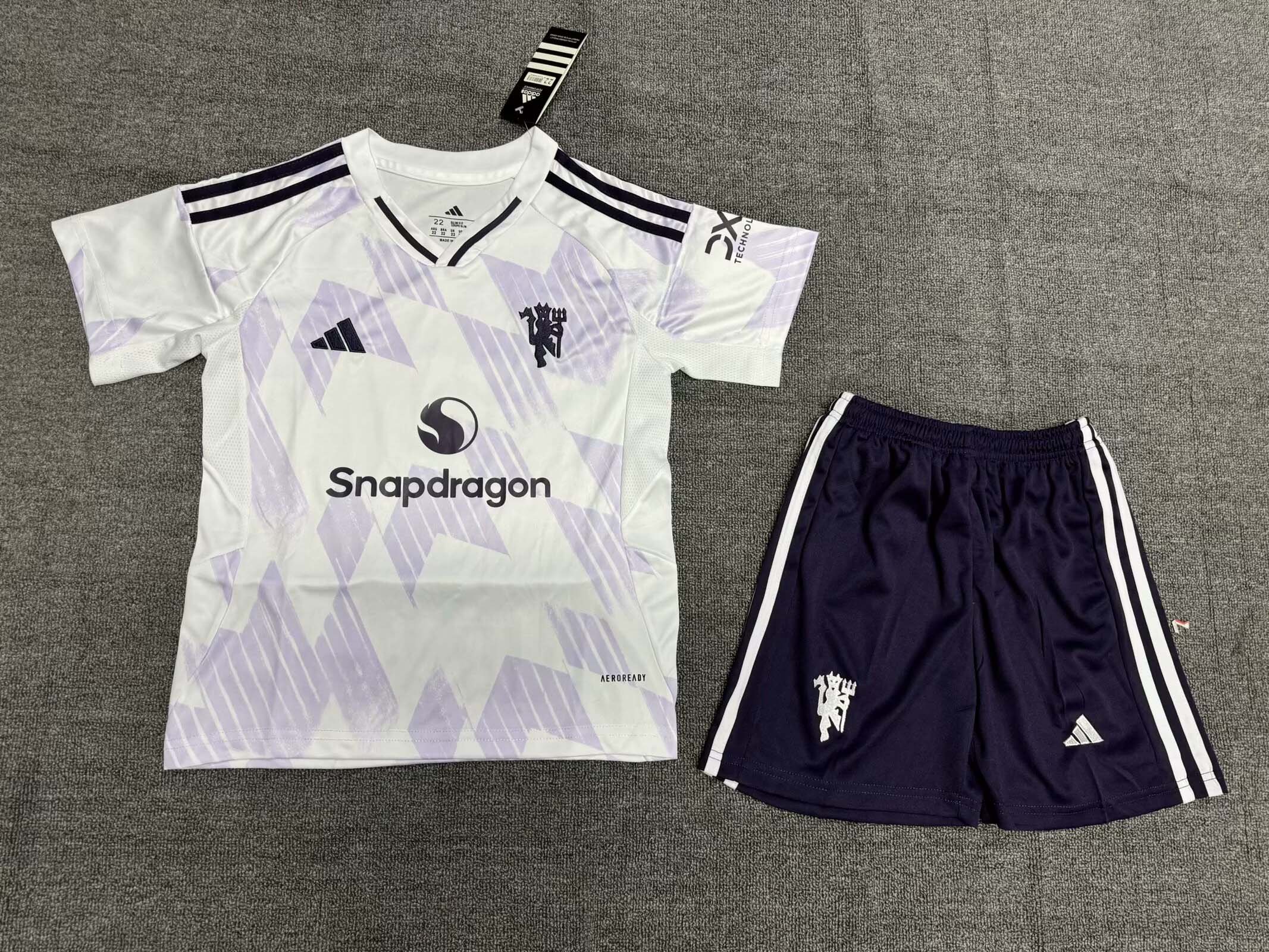 2025/2026 Manchester United Away Football Shirt 1:1 Thai Quality Kids Size:football jersey mysite: unitedjerseyfootball 邓江浪:football