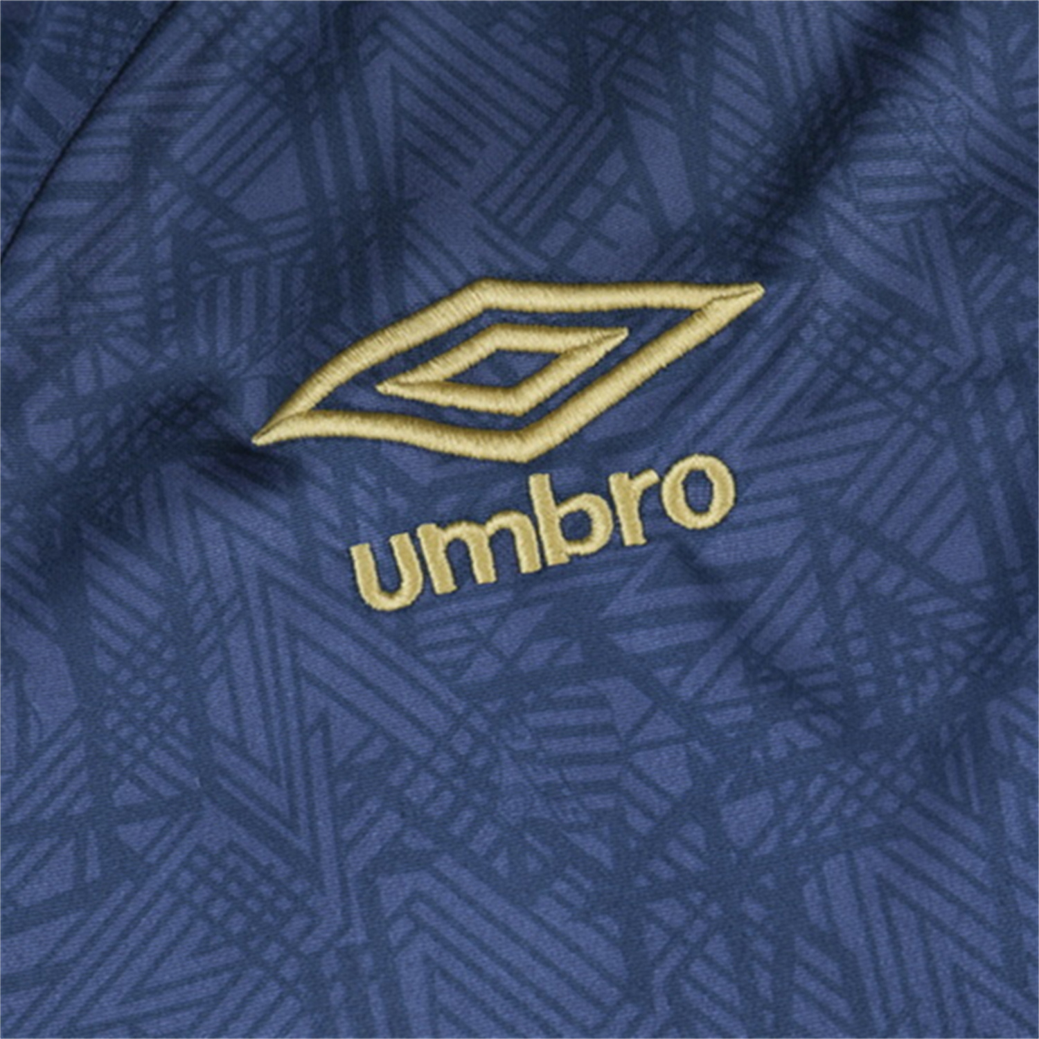 foot-Santos 24-25 Long Sleeve Training Set - Deep Blue