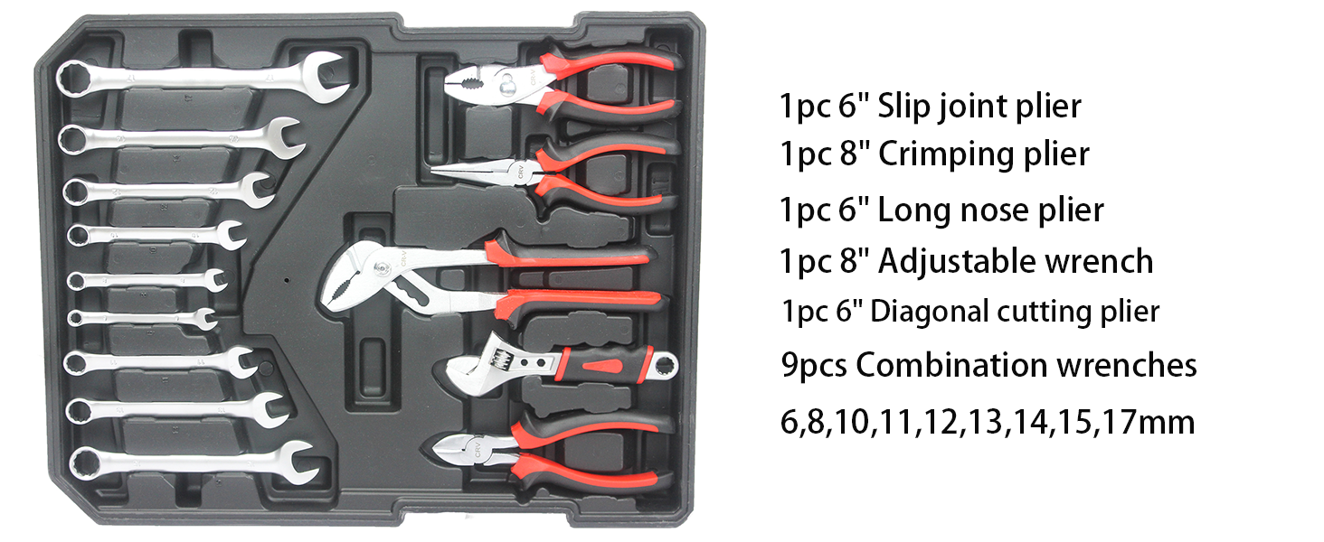 tool set mechanics kitRolling Tool Set
