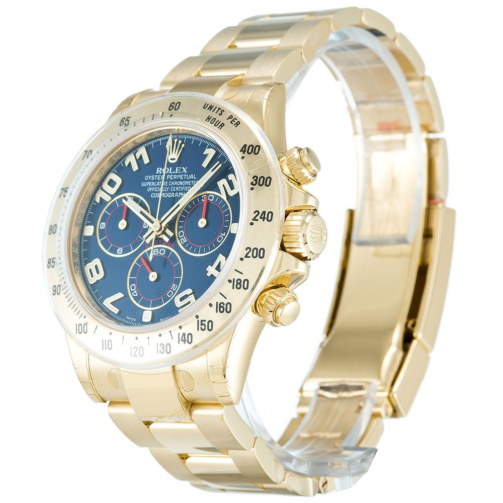 Replica Rolex Daytona 40mm Blue Dial 116528-fasswatch