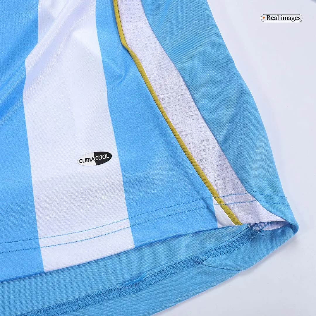 2006 Argentina Home Long soccer jersey-Retro version: Ajax 24-25 Home Stadium Jersey - Fans Version mysite: Adidas luxuryfootballshirts.com: https://www.luxuryfootballshirts.com/
