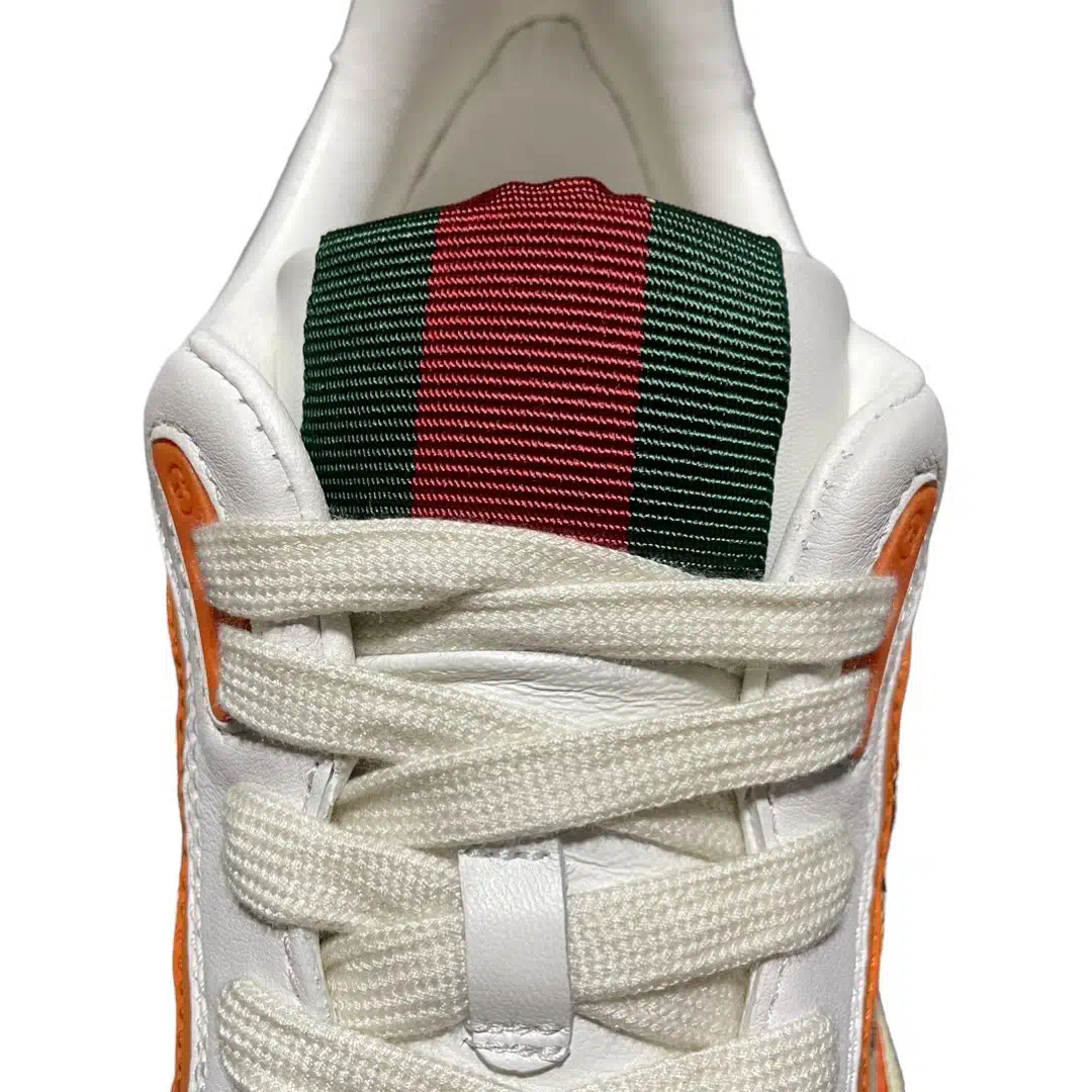 Gucci Re Web Sneaker Beige Ebony、mysite、Cacoeks