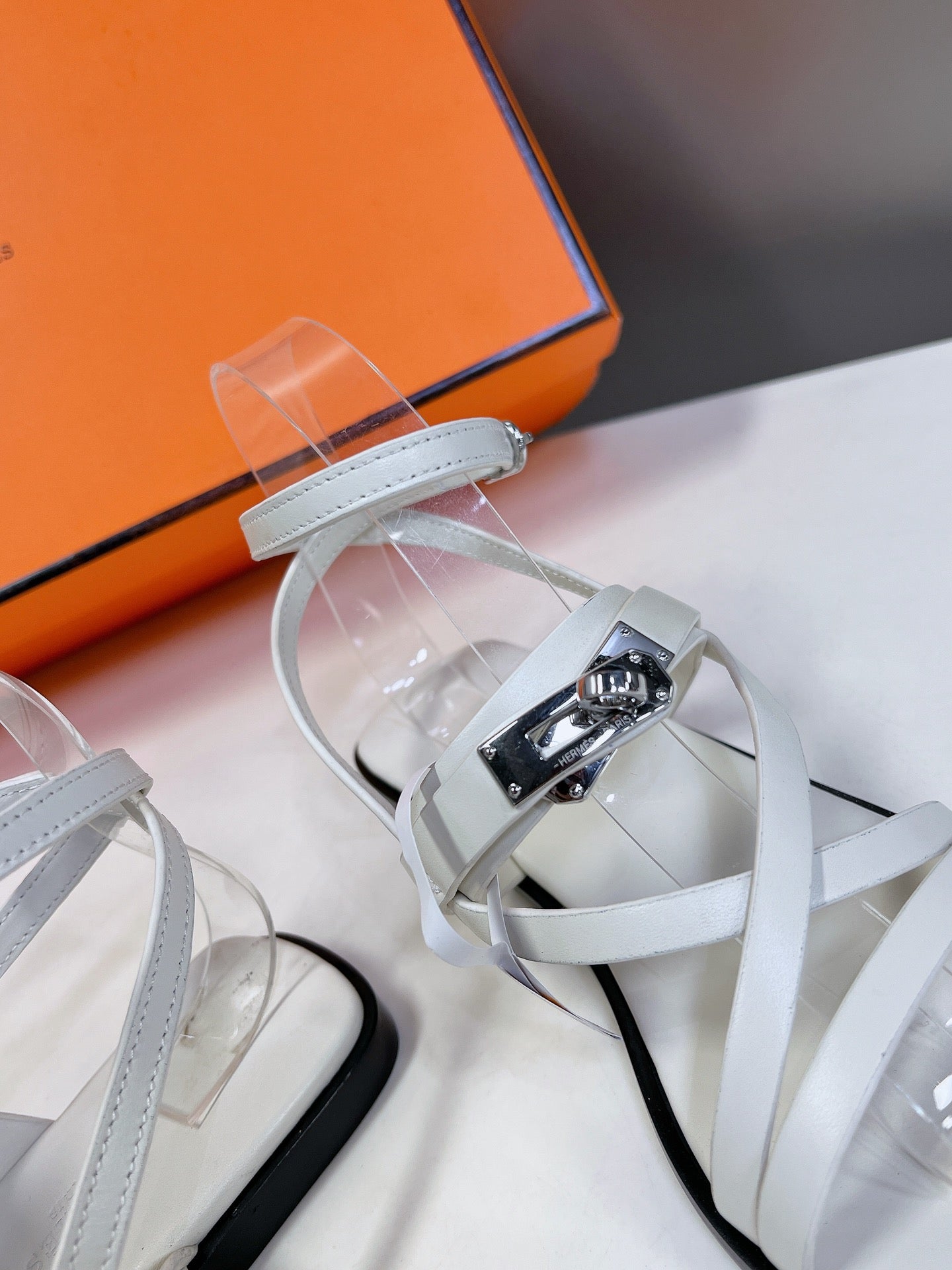 JUNE SANDAL WHITE CALFSKIN、mysite、Cacoeks