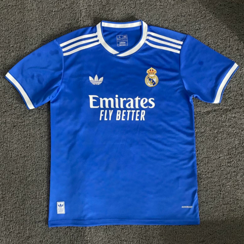 25/26 Real Madrid Third Football Shirt-mysite Custom Football Kit- Nextkits
