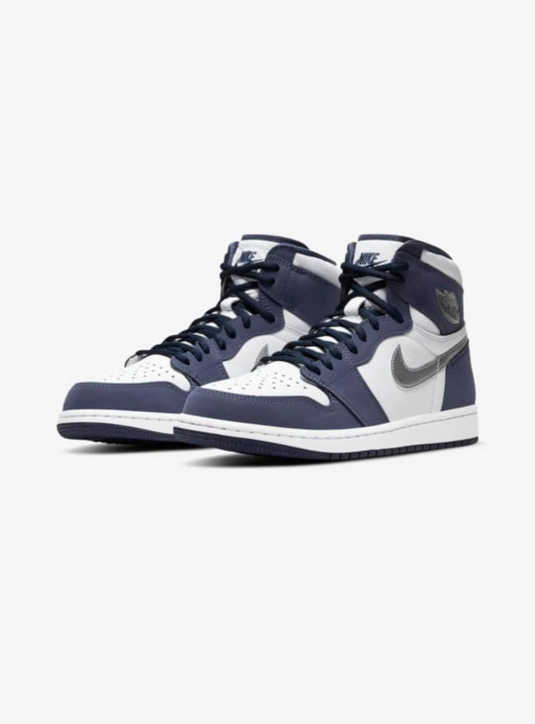 Air Jordan 1 Retro High CO.JP Midnight Navy (2020)、JORDAN、Cacoeks