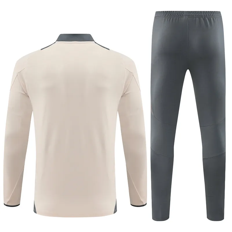 24-25 Real Madrid adult long-sleeved half-pull training suit kit: Ajax 24-25 Home Stadium Jersey - Fans Version mysite: Adidas luxuryfootballshirts.com: https://www.luxuryfootballshirts.com/