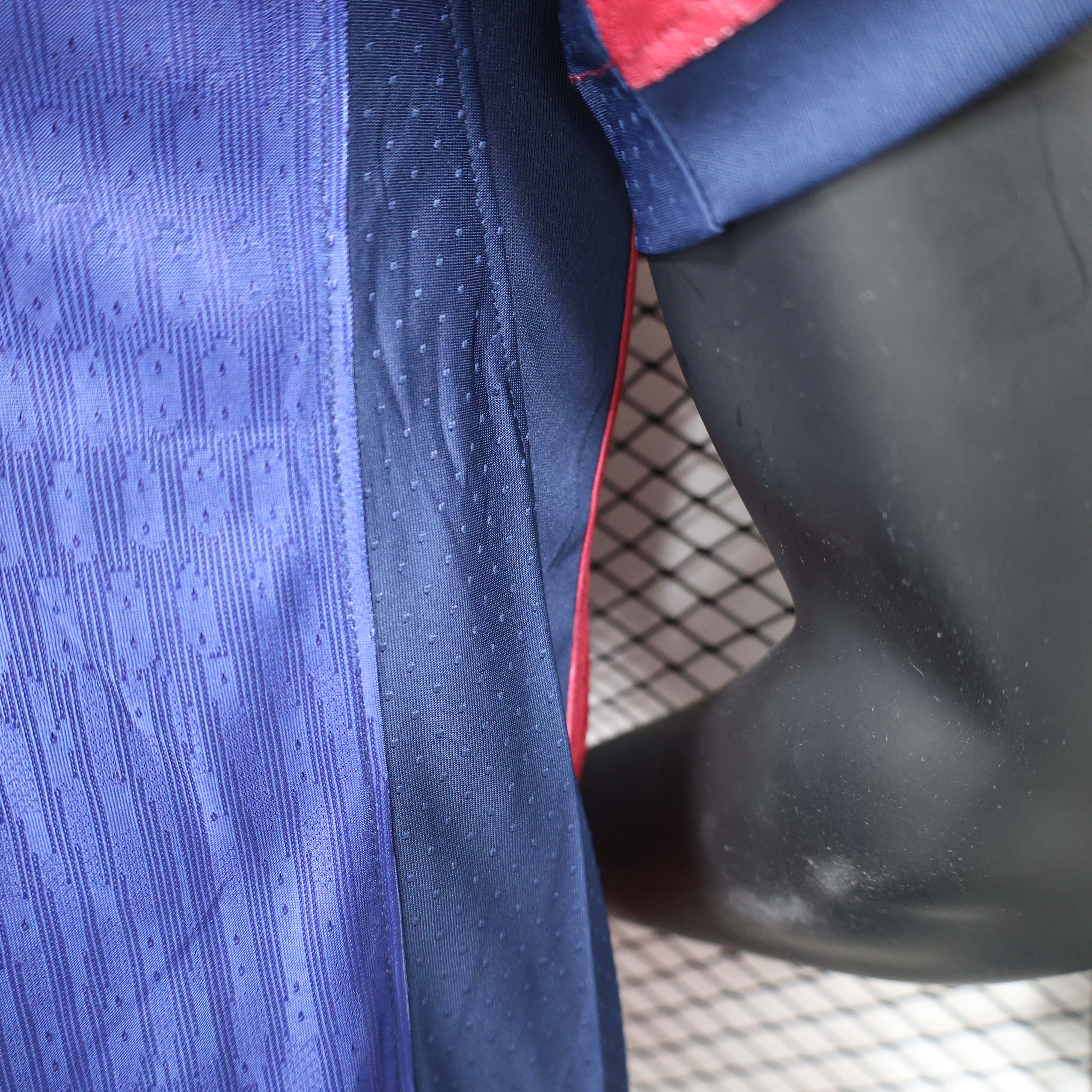 2024/2025 Player Version Barcelona Special Edition Red and blue Football Shirt 1:1 Thai Quality:football jersey mysite: unitedjerseyfootball 邓江浪:football