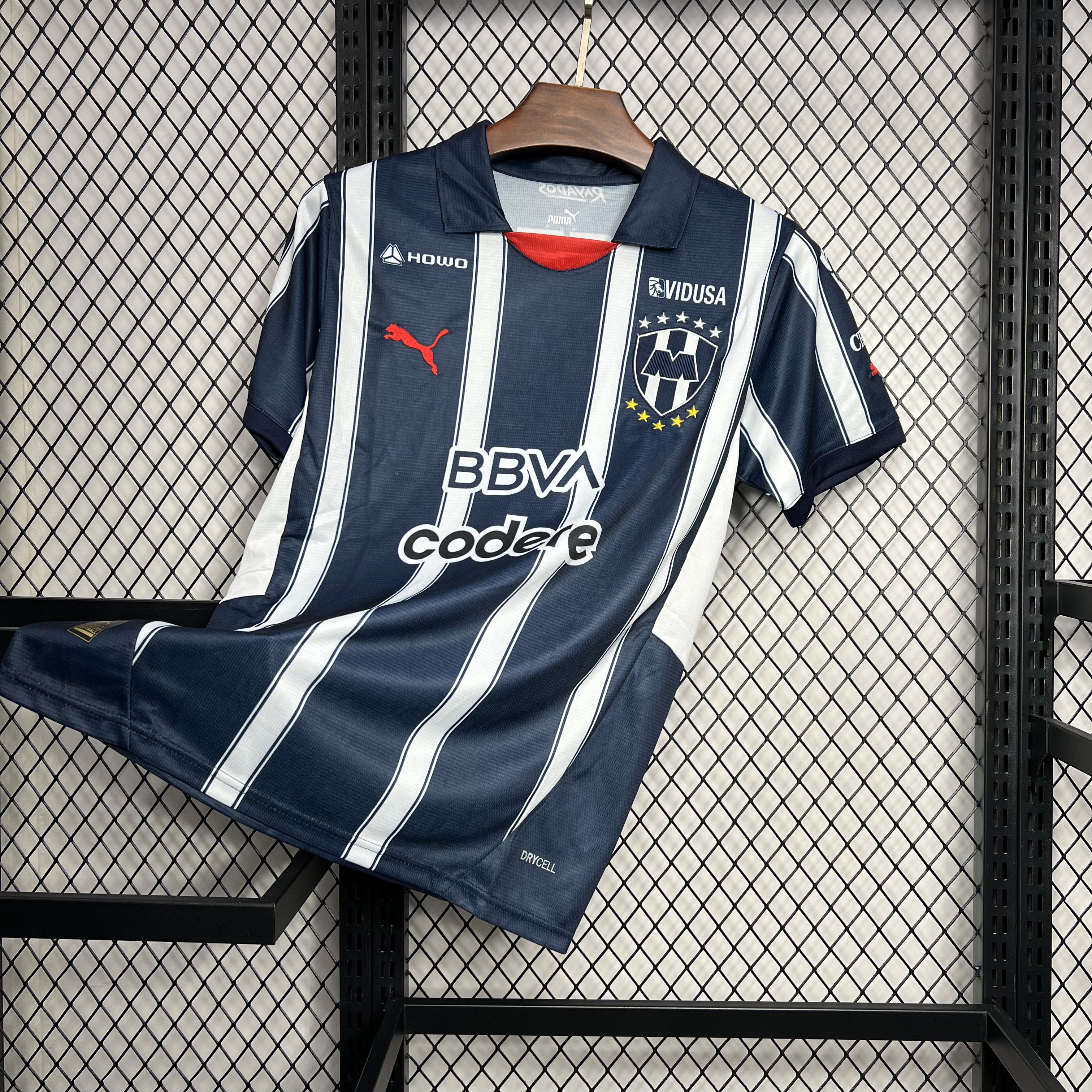 ManixJersey.com | Rayados Monterrey 24-25 Home Stadium Jersey - Fans Version -Customize Name, Number and Patch | Worldwide Shipping