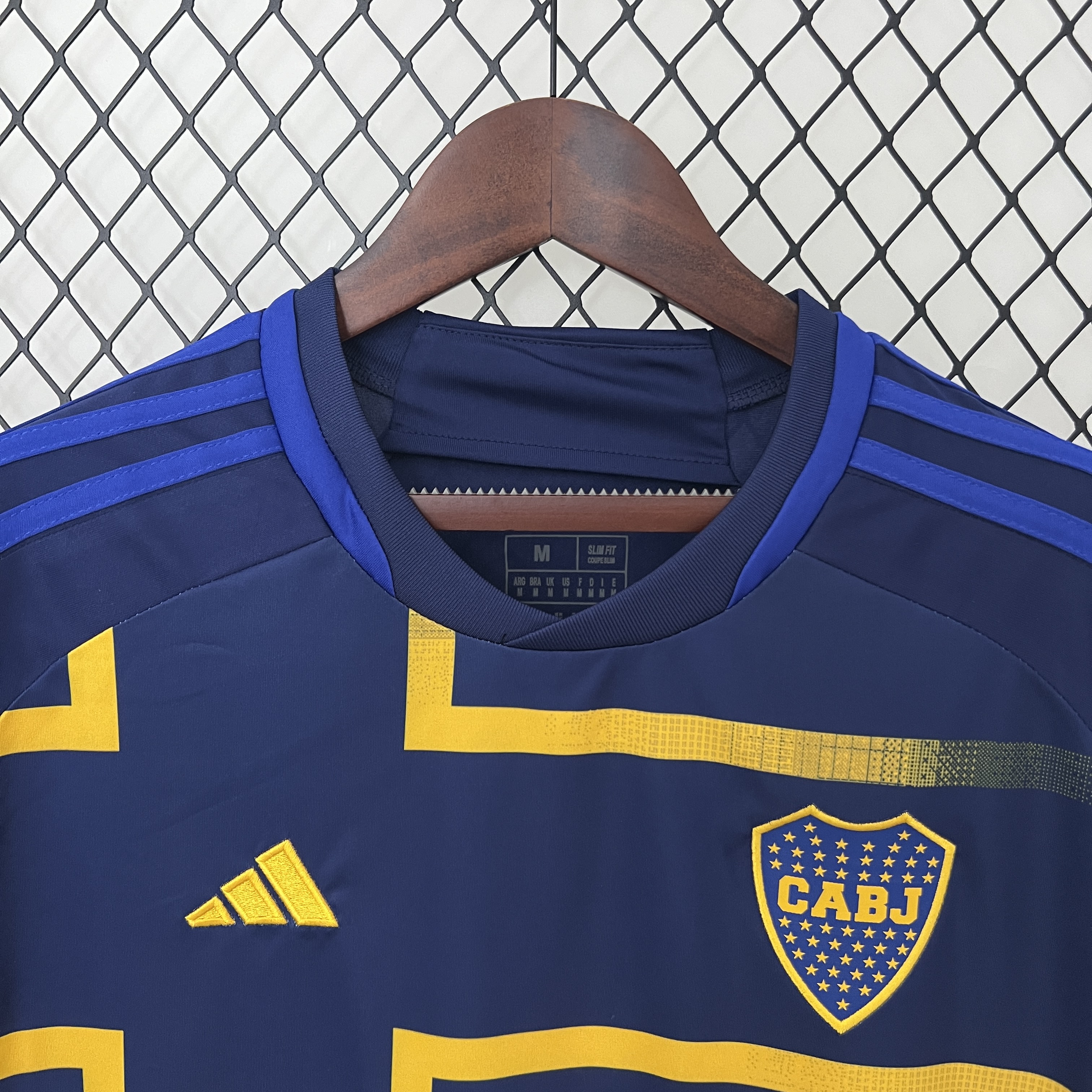 JerseysGala.com | Boca Juniors 24-25 Third Jersey - Fans Version -Customize Name, Number and Patch | Worldwide Shipping