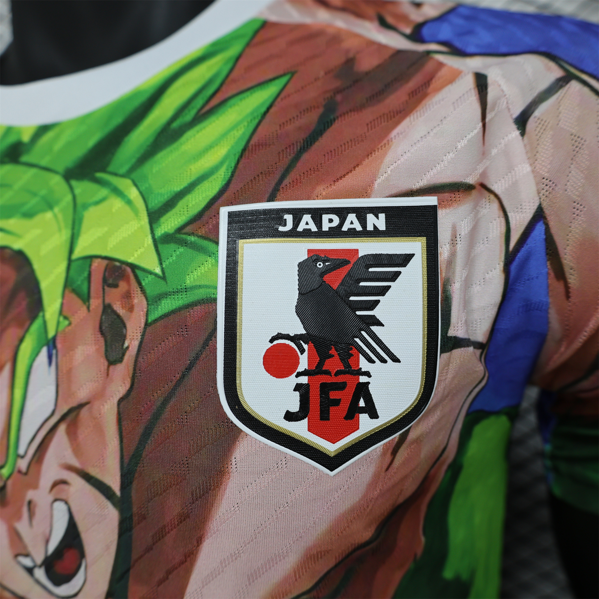Higojerseys-Japan 2024 Super Saiyan Broli Special Edition Jersey - Player Version