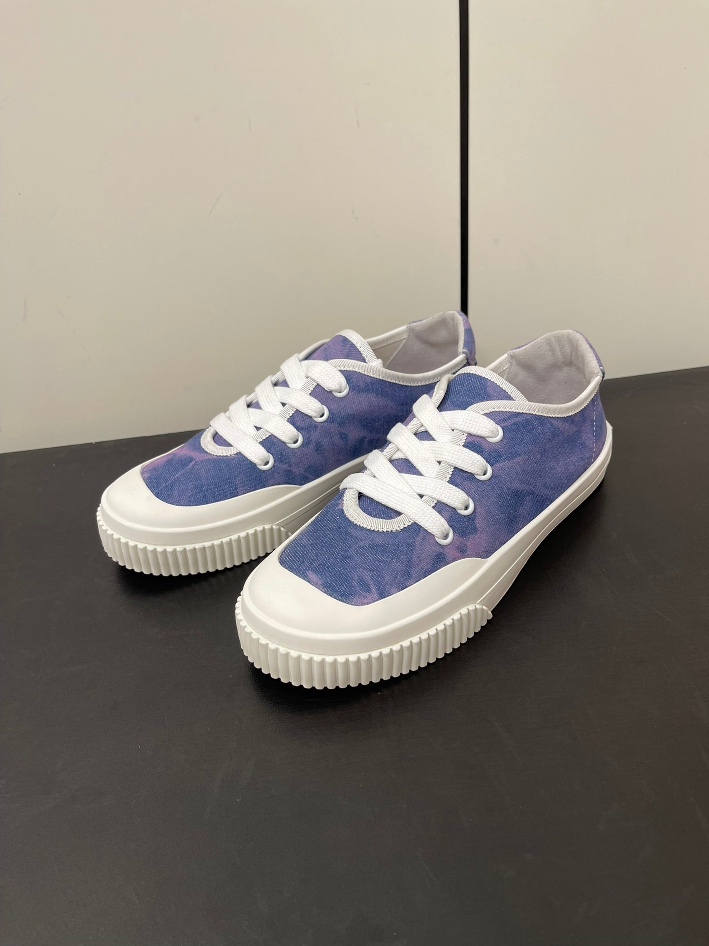 LP CLASSIC BISCUIT SNEAKER LAPIS CALFSKIN、mysite、Cacoeks