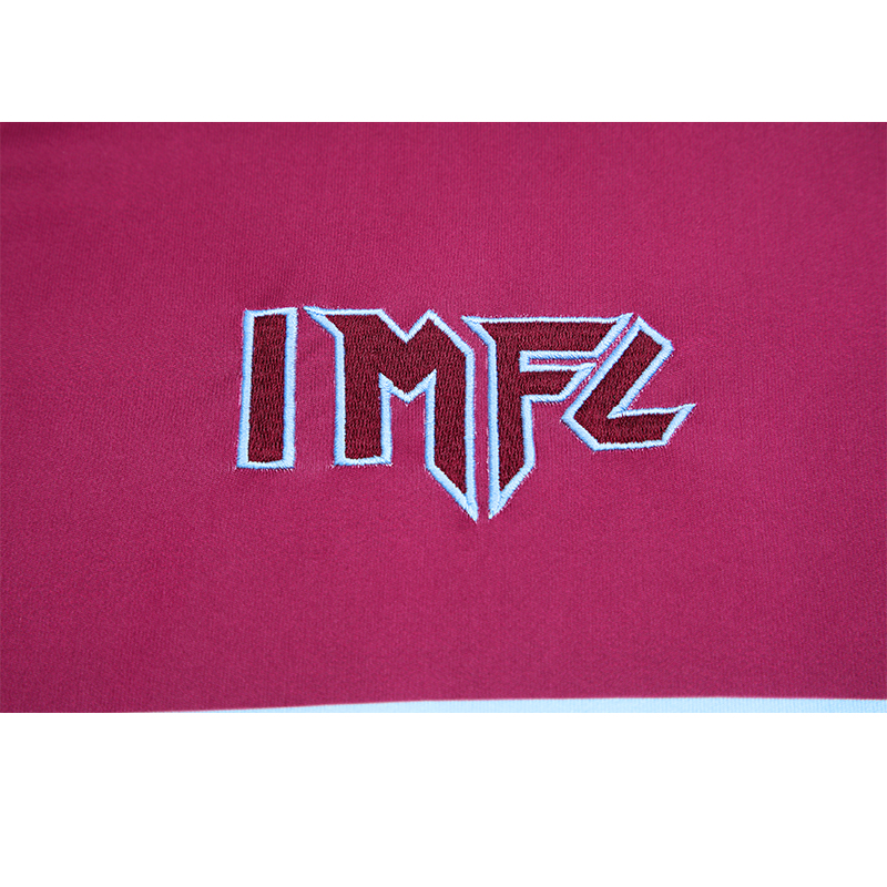 Higojerseys-Iron Maiden x West Ham Home Special Edition Jersey - with 11 print