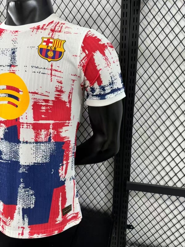 25-26 Barcelona Special Edition soccer jersey - Player Version: Ajax 24-25 Home Stadium Jersey - Fans Version mysite: Adidas luxuryfootballshirts.com: https://www.luxuryfootballshirts.com/