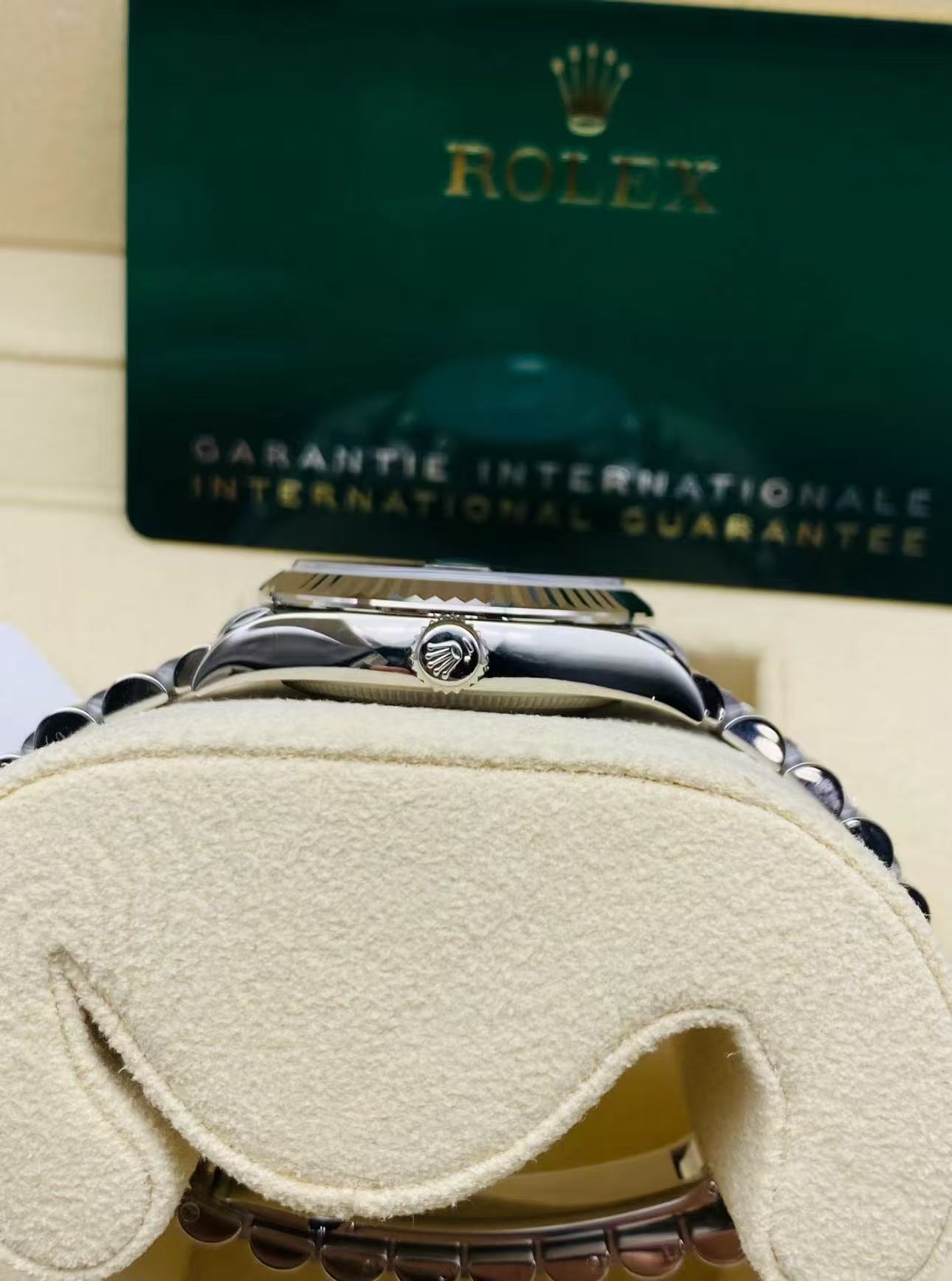 Rolex Datejust 36mm Super Clone Swiss Watch Stainless Steel Jubilee Bracelet Mint Green Dial Ref M278274-0018-2236 Swiss Movement