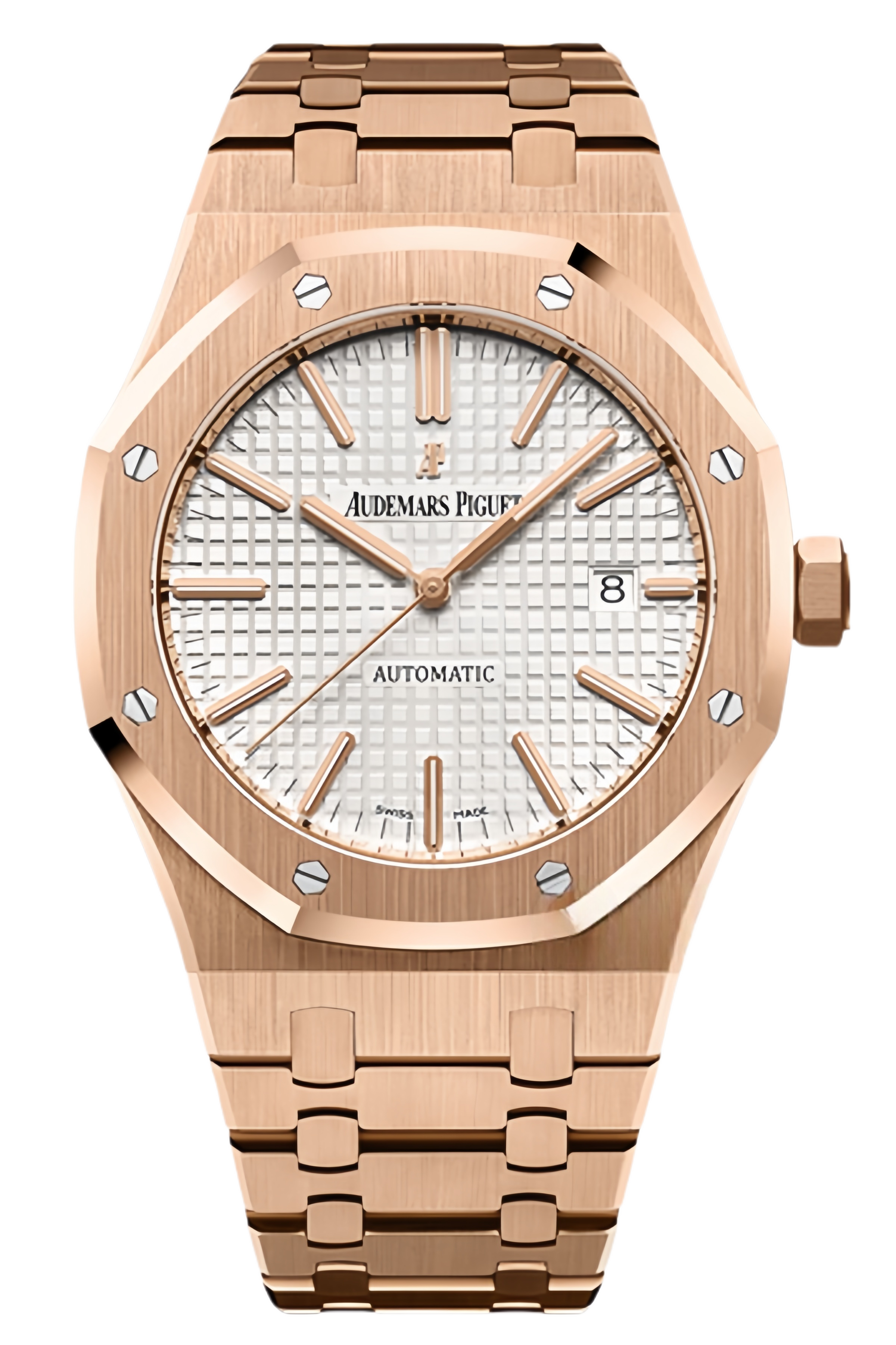 Audemars Piguet Royal Oak Ref. 15400OR.OO.1220OR.02 Super Clone Watch – 41mm Rose Gold Case Blue Dial Swiss Replica