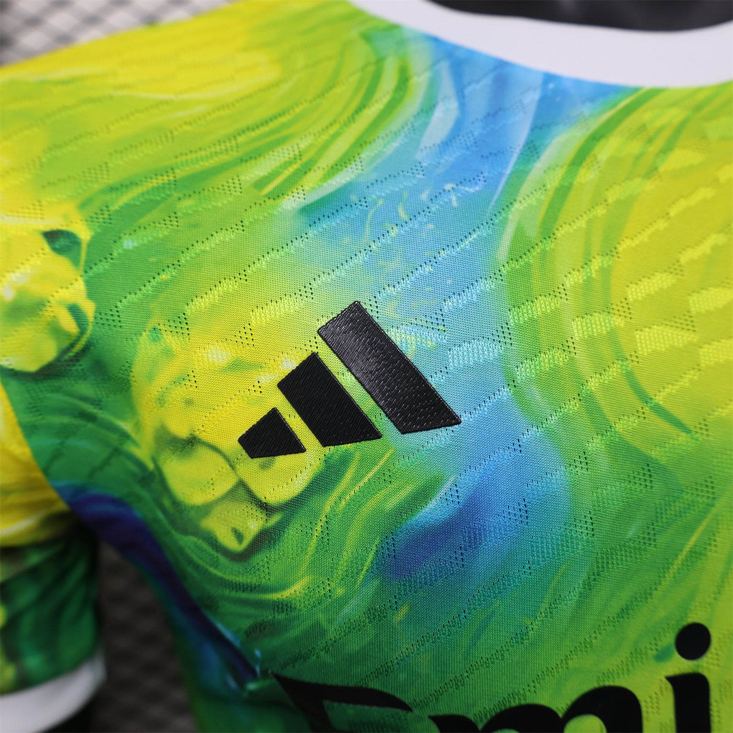 UltraTrikot-Real Madrid 25-26 Green & Yellow Special Edition Jersey - Player Version