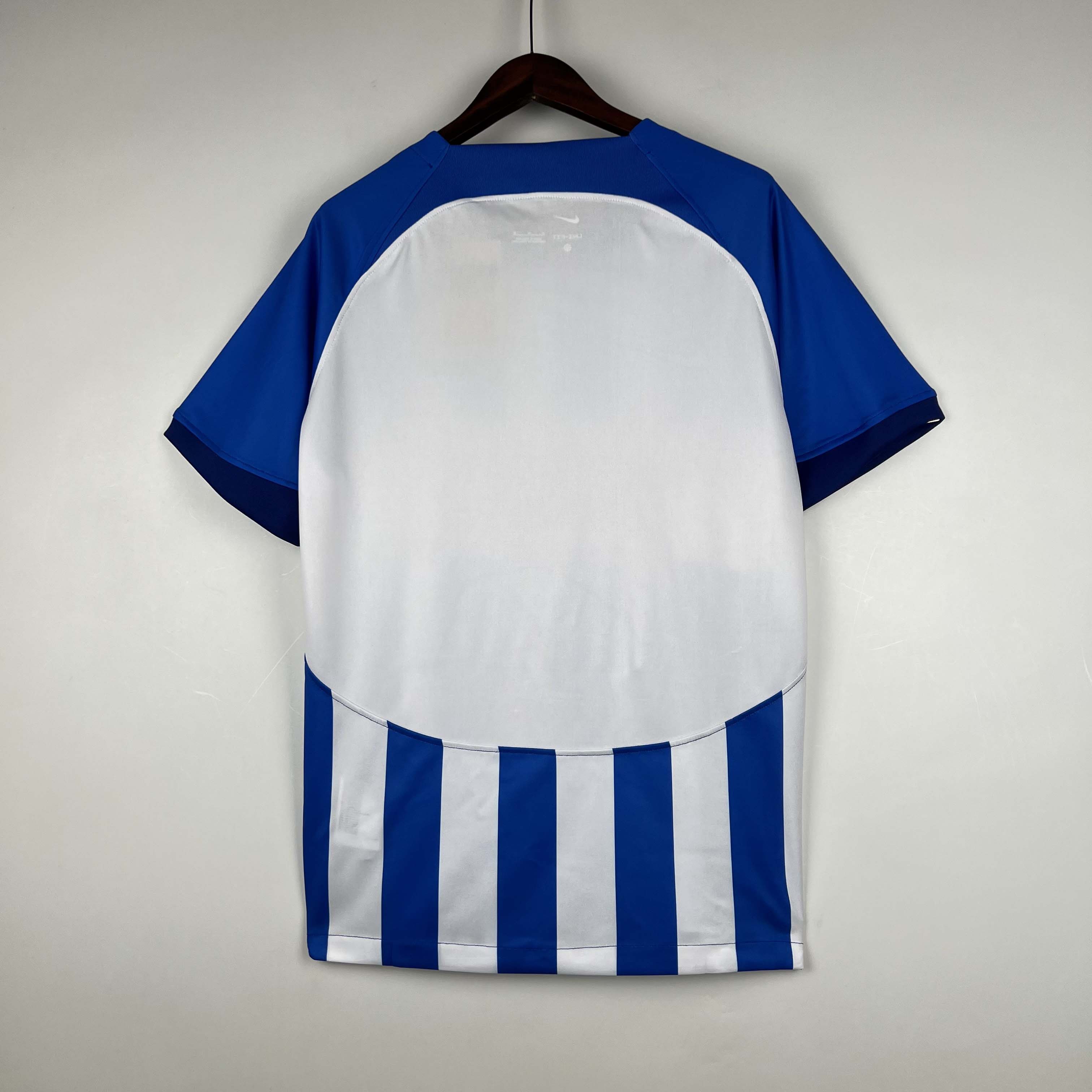 2023/2024 Brighton Home Football Shirt 1:1 Thai Quality:football jersey mysite: unitedjerseyfootball 邓江浪:football