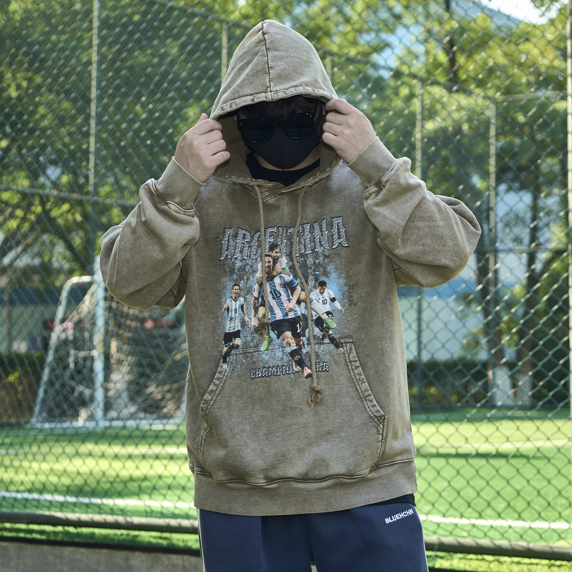 UltraTrikot-Messi GOAT Argentina Barcelona INT M.A.M Unisex Pure Cotton T-shirt