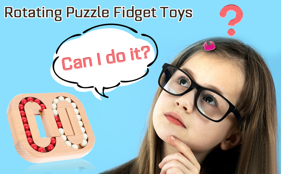 rotating magic bean fingertip toy