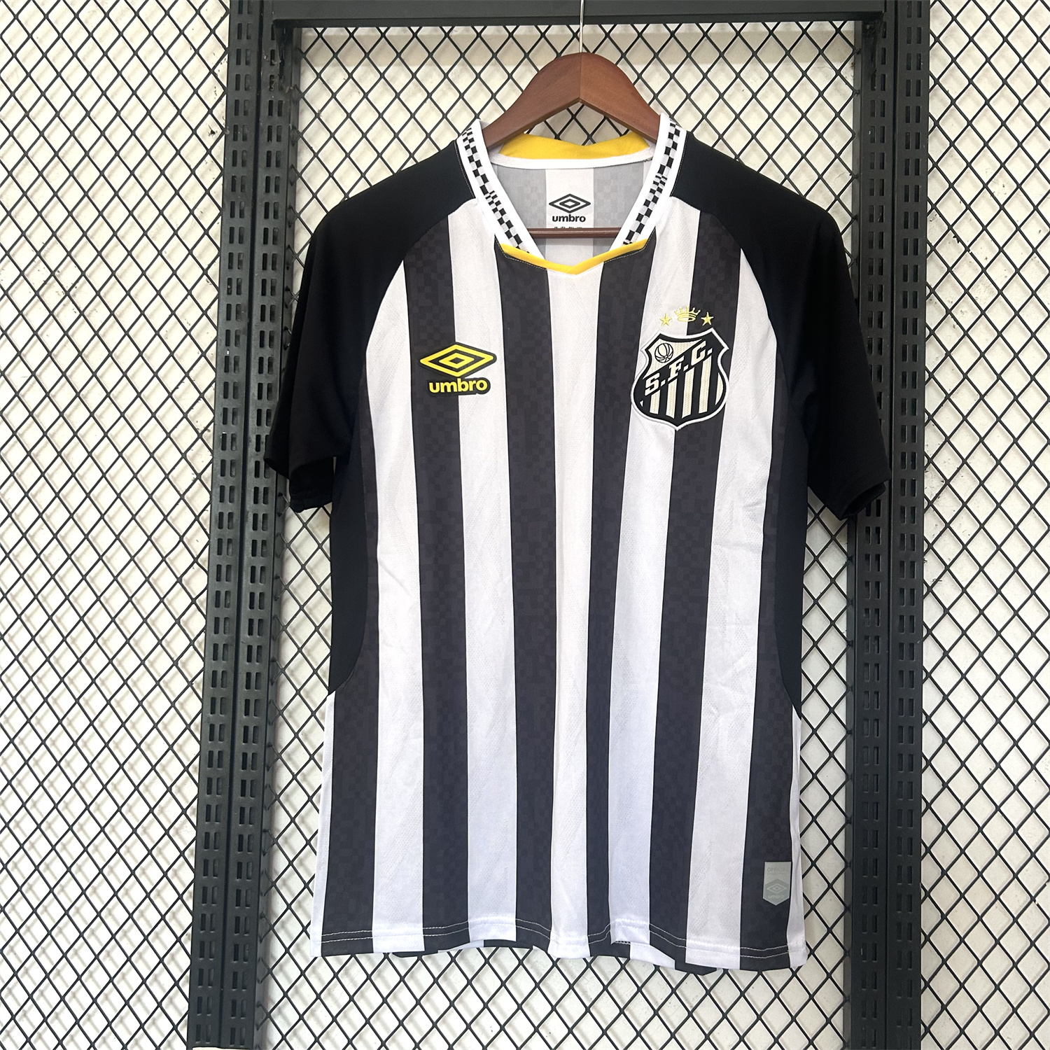 UltraTrikot-Santos 25-26 Away Unsponsored Jersey - Fans Version