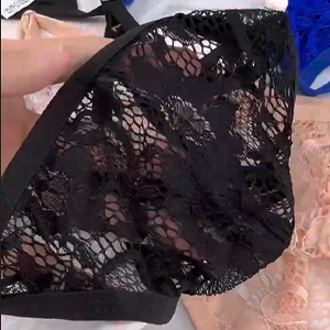 Mens Lace Thong Underwear