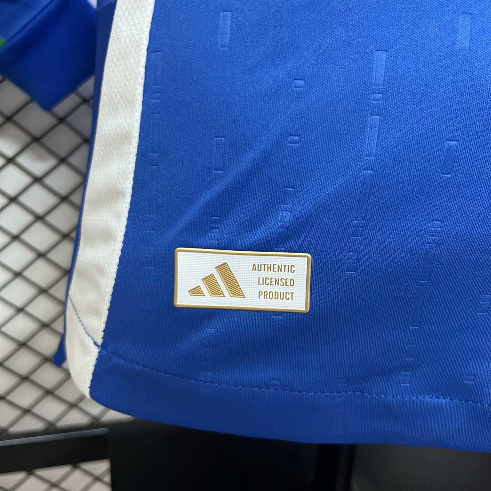 Higojerseys-Italy 2024 Home Stadium Long Sleeve Jersey - Player Version