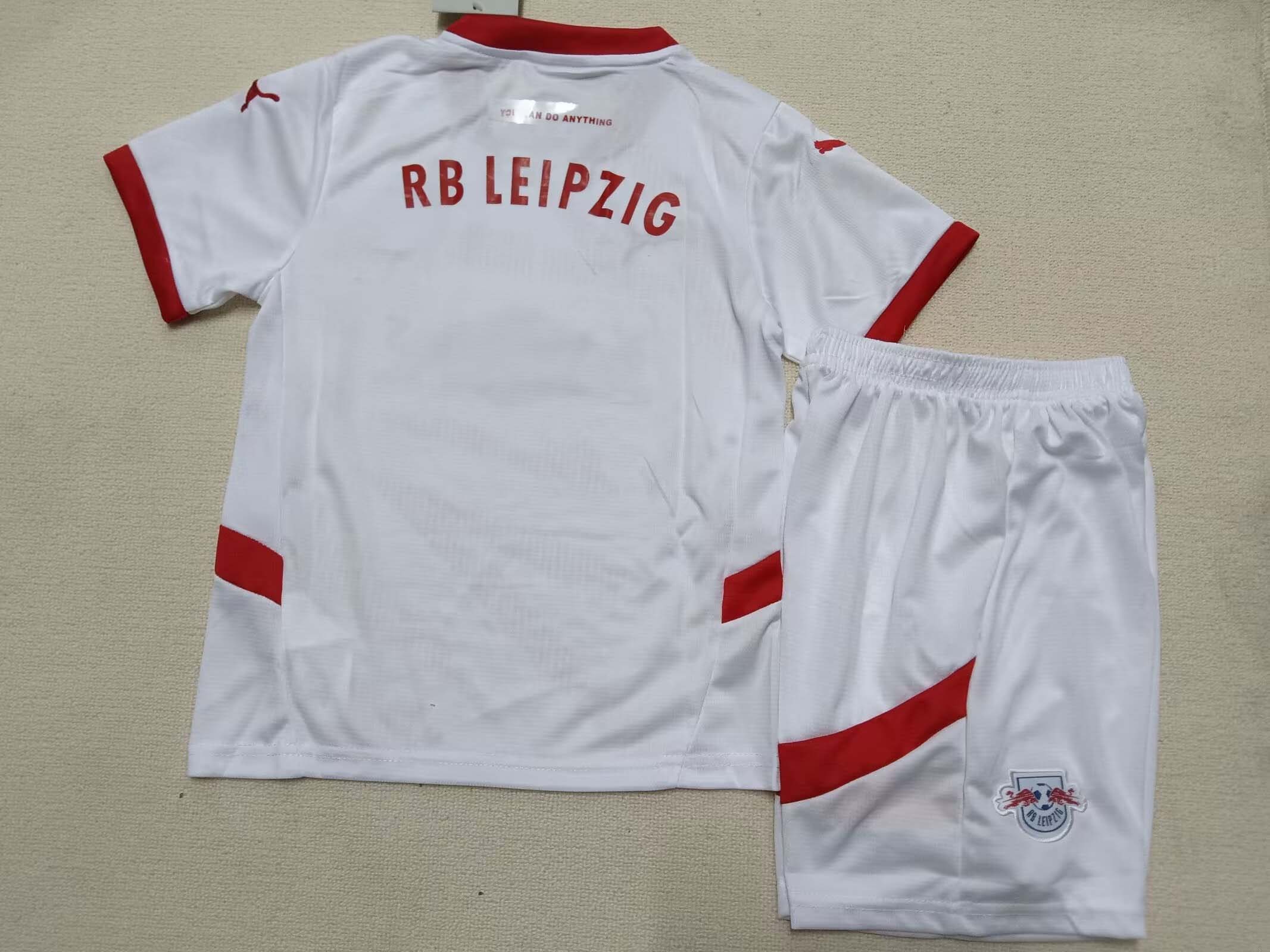 2024/2025 Leipzig Home Football Shirt 1:1 Thai Quality Kids Size:football jersey mysite: unitedjerseyfootball 邓江浪:football