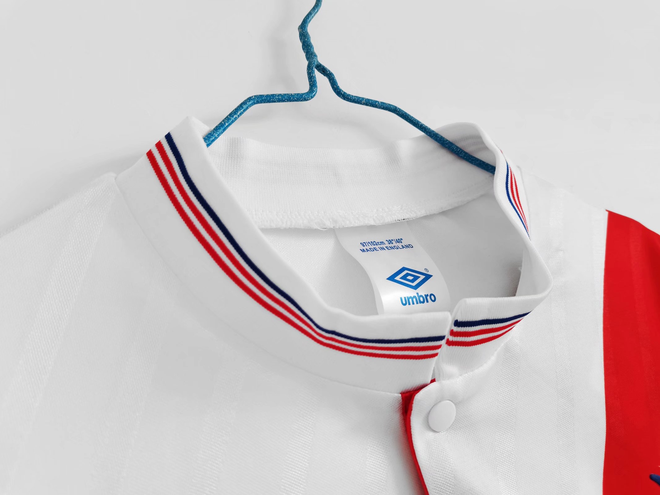 Higojerseys-Retro Glasgow Rangers 1987-88 Away Stadium Jersey