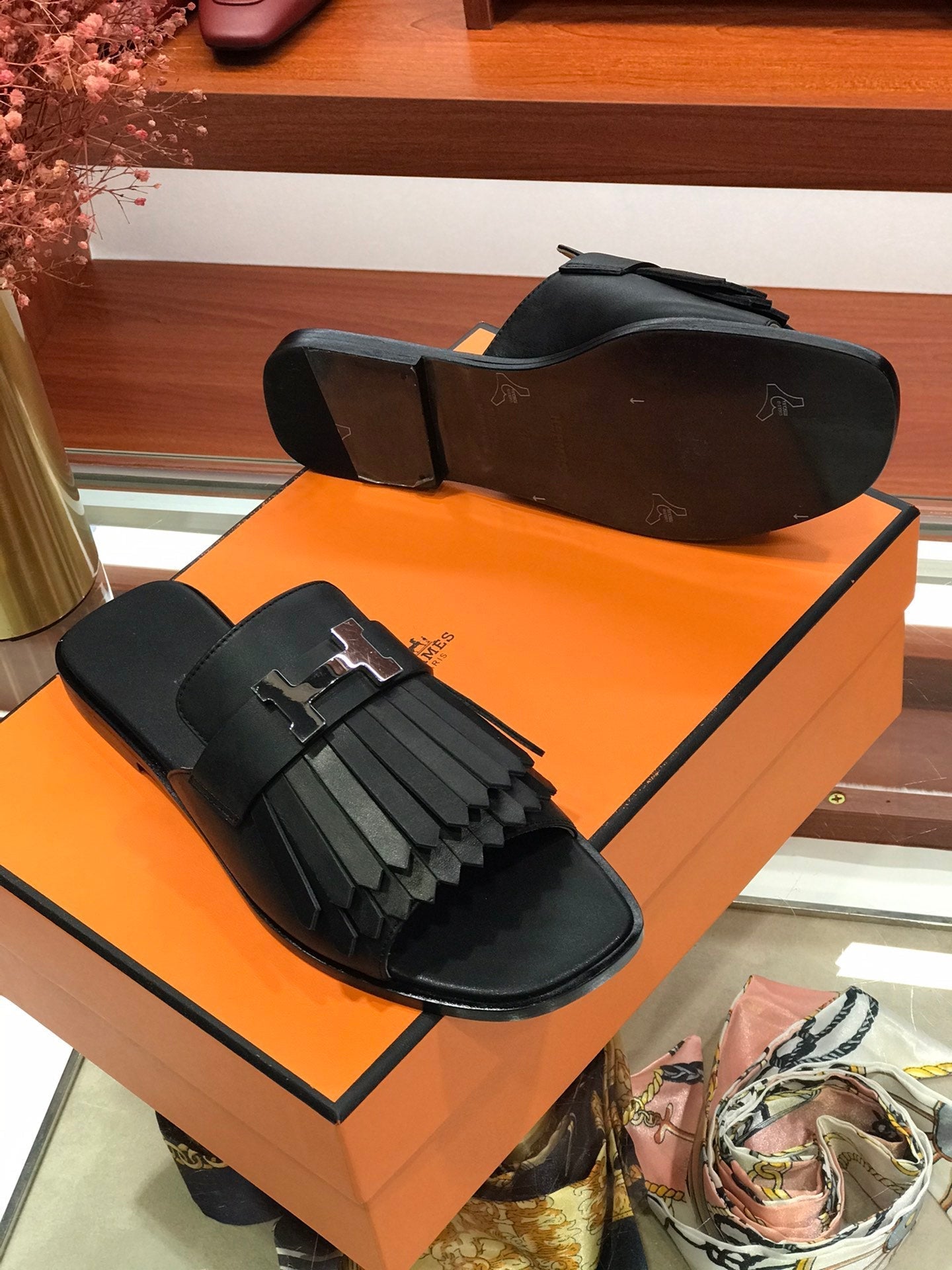 ROYAL SANDAL BLACK LAMBSKIN、mysite、Cacoeks