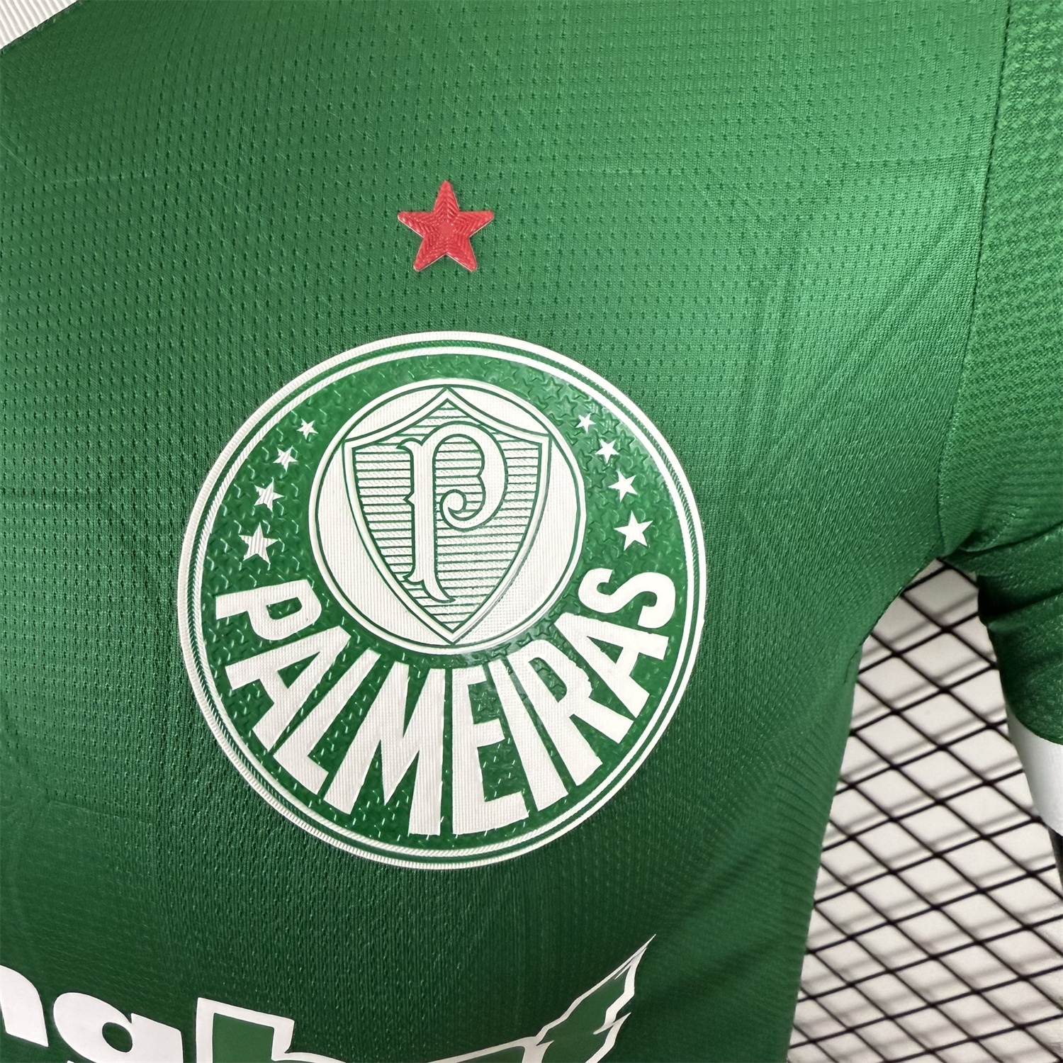 Funinjersey-Palmeiras 2025-26 Home Jersey - Player Version