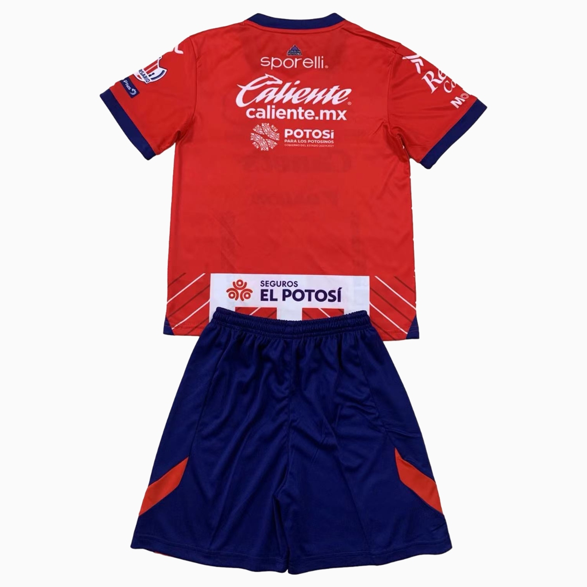 ManixJersey.com | Atlético San Luis 24-25 Home Kids Kit -Customize Name, Number and Patch | Worldwide Shipping