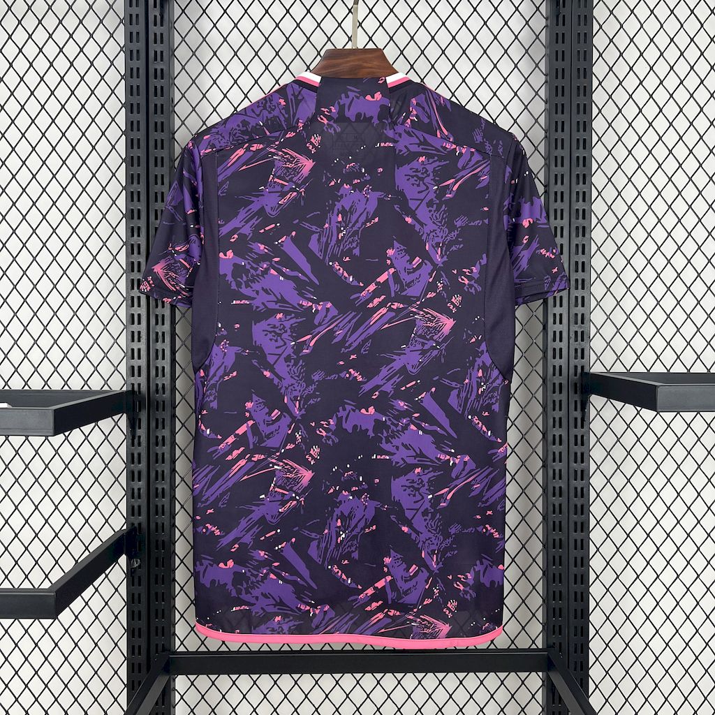 JerseysGala.com | Real Madrid 24-25 Pink & Purple & Black Special Edition Jersey -Customize Name, Number and Patch | Worldwide Shipping