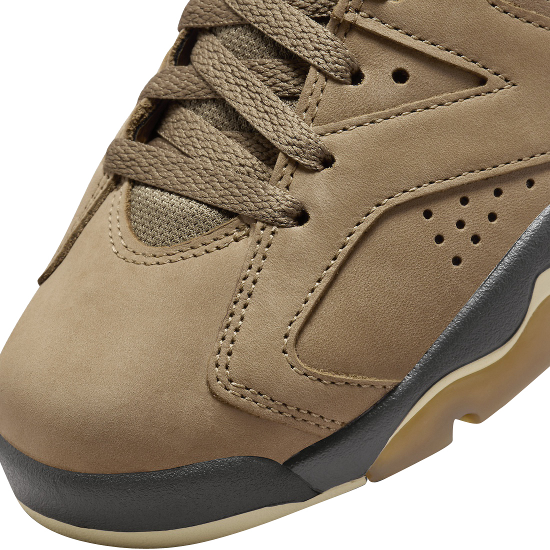 Air Jordan 6 WMNS Gore-Tex Brown Kelp
